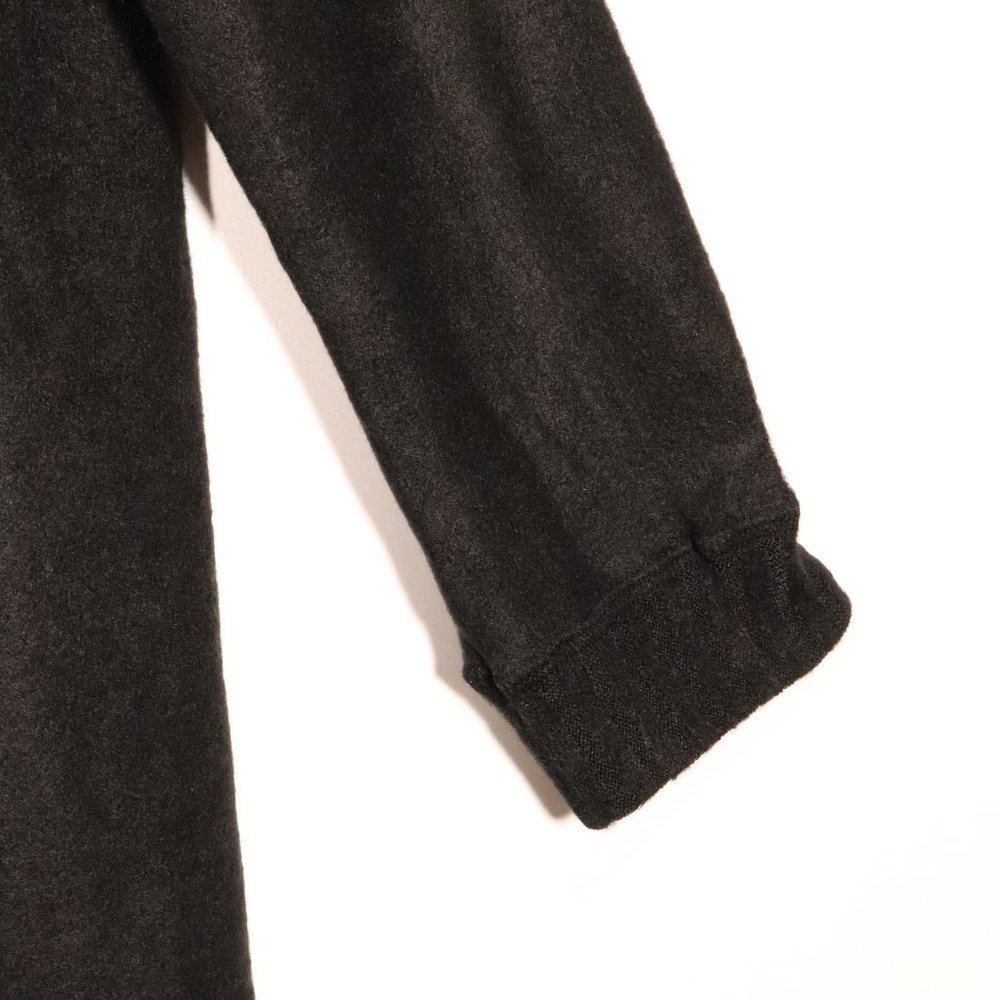 NWT Lulus Autumn Daze Cowl Neck Tunic in Black - Picture 8 of 15